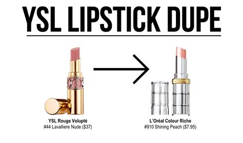 best ysl dupes|ysl myself dupe.